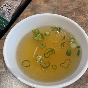 Pho broth