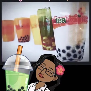 T9. Coconut Bubble Smoothie