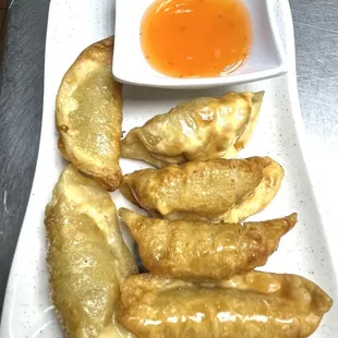 Chicken dumplings