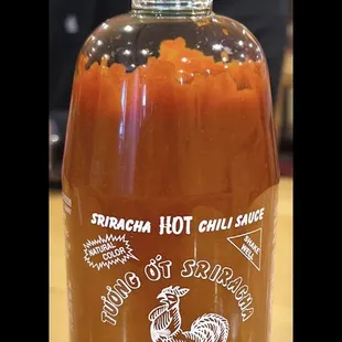 Sriracha on deck