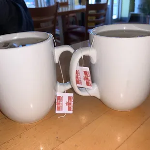 Hot tea
