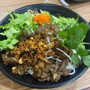 Pork vermicelli