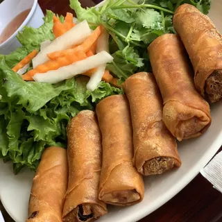 Spring Rolls with Shrimp