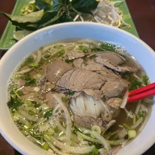 Small brisket pho