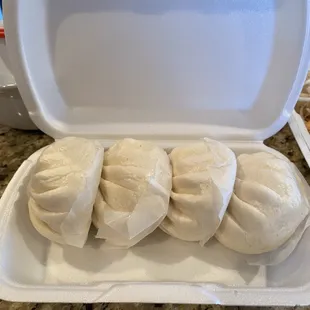 BBQ Pork Steamed Buns