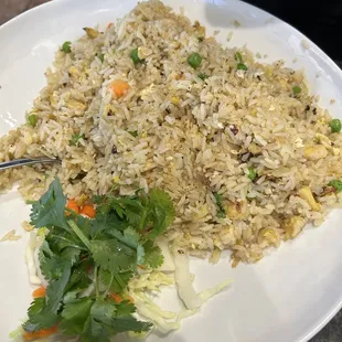Chicken fried rice