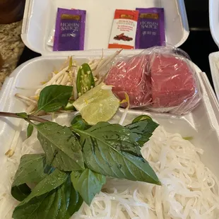 Eye Round Steak Noodle Soup