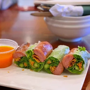 a plate of food