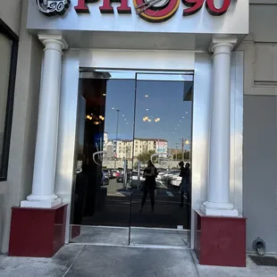 Entrance