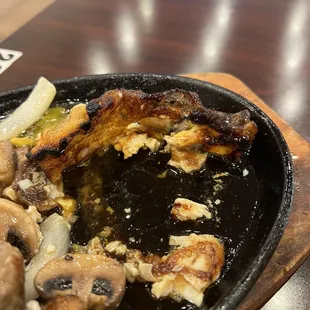 So much oil