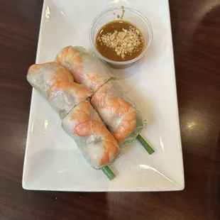 Spring Rolls