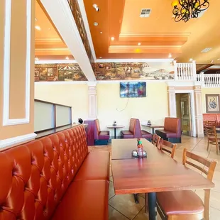 To the left side of my seat.