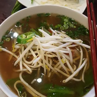 13. Pho Tai Bam (Large)