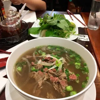14. Pho Tai Dap (Large)