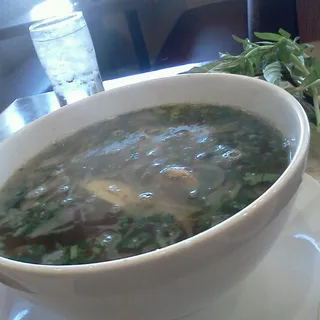 28. Pho Ga di Bo (Large)