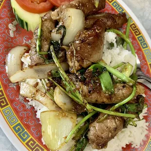 Charbroiled Lemongrass Beef