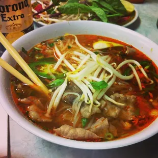 Rare Steak Pho