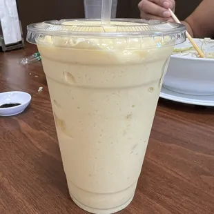 Mango smoothie