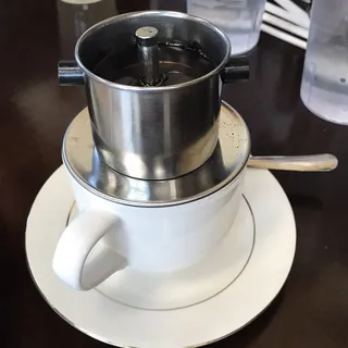 3. Hot Black Coffee with Condensed Milk