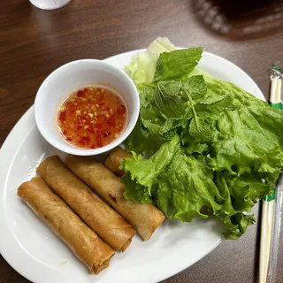 A1. 4 Golden Egg Rolls