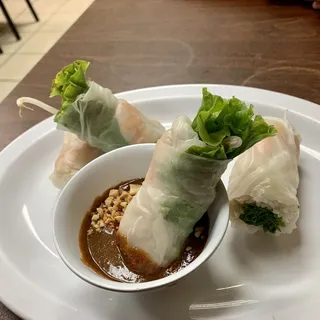A2. 2 Fresh Spring Rolls