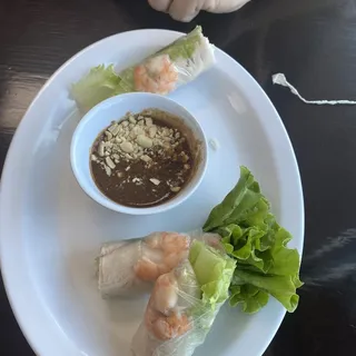 A3. Fresh Spring Rolls