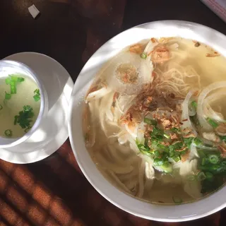 P19. Chicken and Egg Noodle Pho