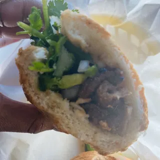 S4. Charbroiled Beef Sandwich