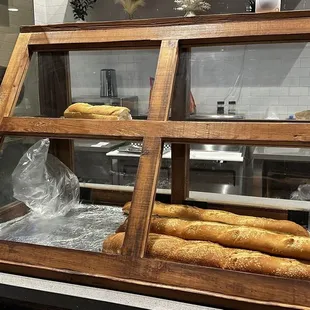 Delicious baguette for Banh Mie