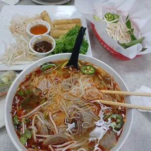 Pho #10, spicy