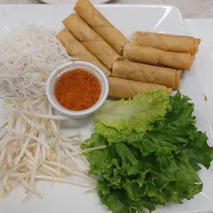 Fried spring rolls