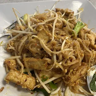 I&apos;m order new menu Pad Thai tofu so amazing and very delicious I&apos;ll be back