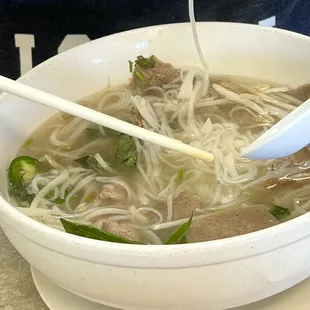 Terrible tasting combination Pho