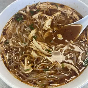 Spicy Chicken Pho