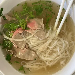 Rare Beef Pho