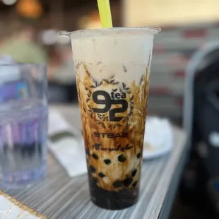 Brown Sugar Milk Tea