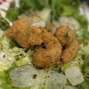 Fried Tempura Shrimp