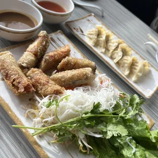12A. Traditional Vietnamese Egg Rolls