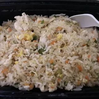 2F. Chicken Fried Rice
