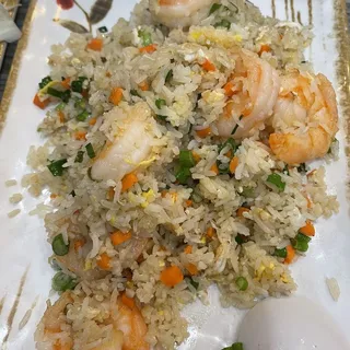 3F. Shrimp Fried Rice