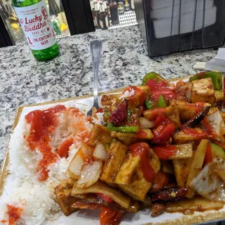 12V. Kung Pao Vegetables