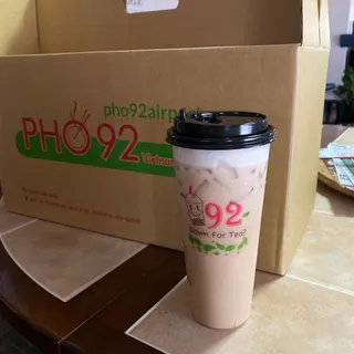 Brown Sugar Oolong Milk Tea