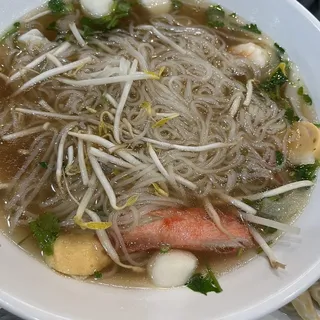 2. Seafood Special Noodle Soup