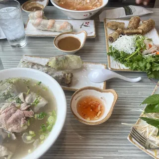 7. Rare Steak Noodle Soup