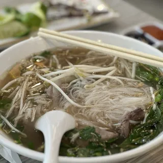 12. Rare Steak, Brisket and Tripe Noodle Soup