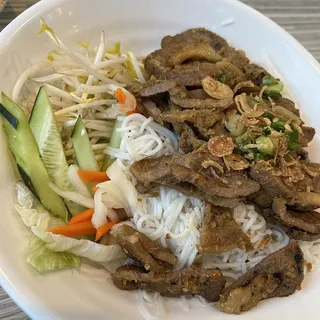 38. Grilled Pork Noodle Bowl