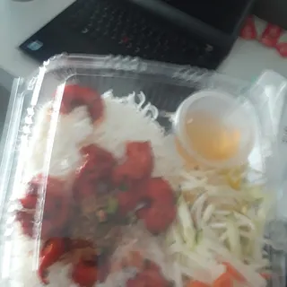 58. Grilled Shrimp Noodle Bowl