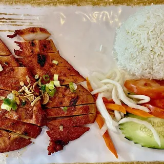 60. Grilled Chicken with Rice