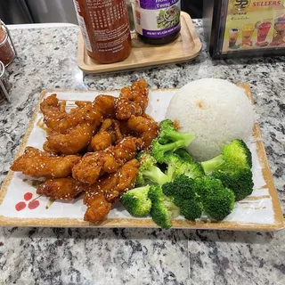 190. Sesame Chicken
