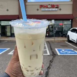 Boba with Crystal Boba